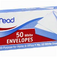 Mead Envelopes Plain-50 Boxes · 50 Boxes