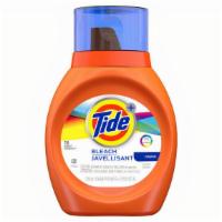 Tide Plus Bleach Alternative Original Scent Liquid Laundry Detergent · 25 Oz