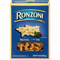 Ronzoni Rotini Pasta · 16 Oz