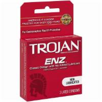 Trojan Regular - Non Lubricated Condoms · 3 Ct