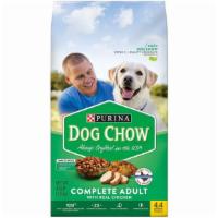 Purina Dog Chow Complete Adult Dog Food · 4.4 Lb