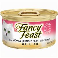 Purina Fancy Feast Grilled Salmon & Shrimp Feast Can - Pack Of 24 · 3 Oz