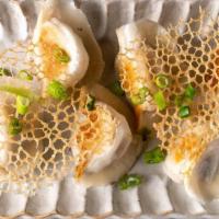 Trio Delicacies Dumpling 三鲜饺子 · Shrimp/Pork/Chive/Dried shellfish