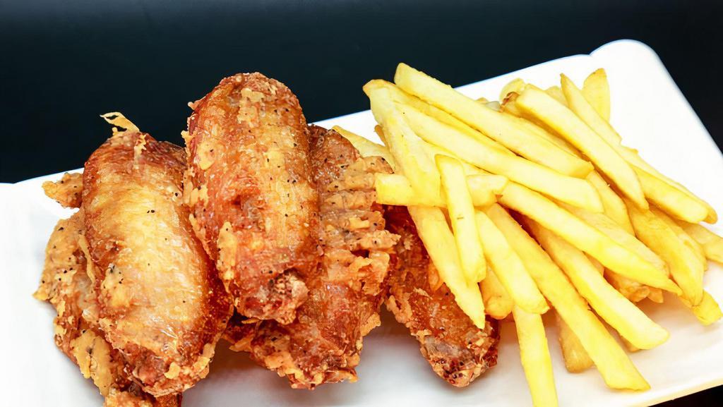 Chicken Wings 4 Pieces · 