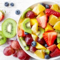 Fresh Fruit Salad · Refreshing mix of cut fruit.