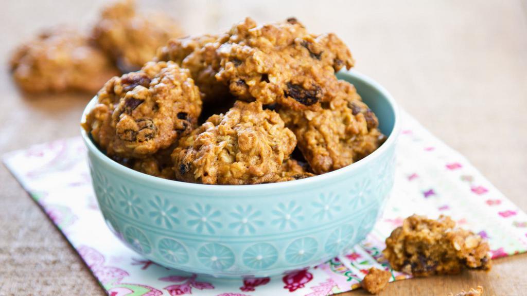 Oatmeal Raisin Cookies · Classic oatmeal cookies.