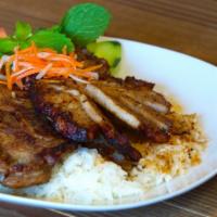 Bbq Pork Chop Rice · 