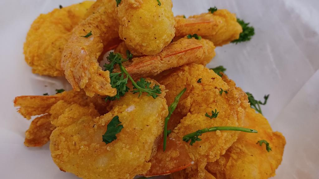 Palette'S Shrimp · Grilled or fried shrimp.