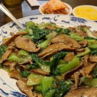 Vegetable Bokkeum / 야채볶음 / 清炒什菜 · Stir-fried mix vegetables.