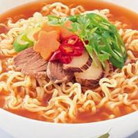Ramen · Korean Style Instant Noodle

Add  Chicken or Beef or Pork or Shrimp
$ 1.00 Extra