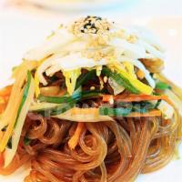 Jab Chae · Korean Style Clear Noodles
With Vegetables
One of following Items are $ 1.00 Extra
Chicken, ...