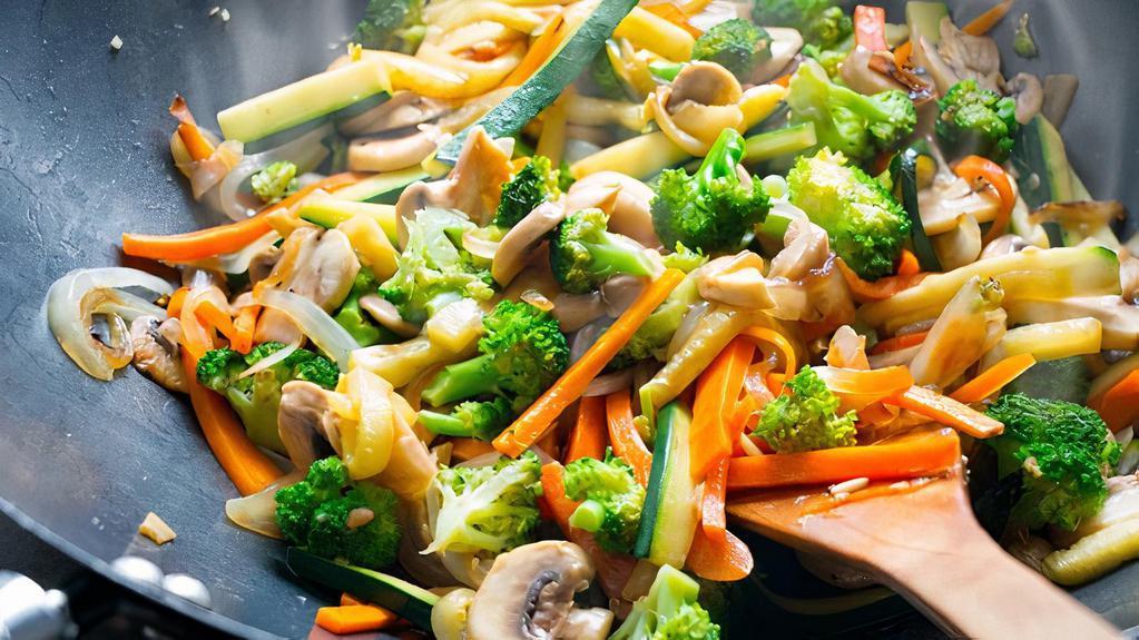 Stir Fry · Add one of following items are $ 1.00 Extra
Chicken, Beef, Pork, Shrimp