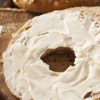 Bagel With Cream Cheese · Only regular cream cheese.