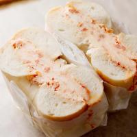 Bagel With Peanut Butter & Jelly · 