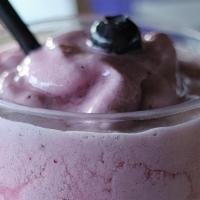 Acai Berry Smoothie · Strawberry, blueberry and banana with acai juice.