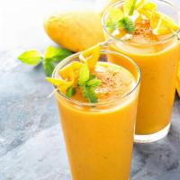 Mango Tango Smoothie · Mango, pineapple, banana with coconut milk.