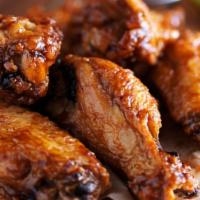 Bbq Chicken Wings · Mouth-watering Bbq Chicken Wings.