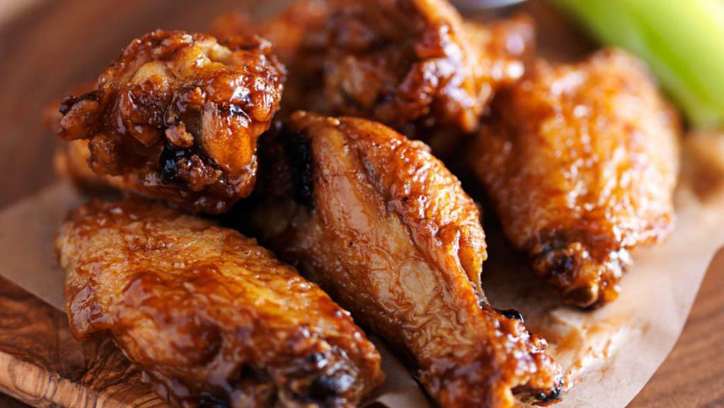 Bbq Chicken Wings · Mouth-watering Bbq Chicken Wings.