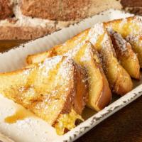 Challah Bread French Toast · Vegetarian.