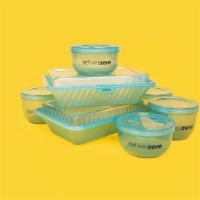 Deliverzero Reusable Containers · DoorDash/Caviar only. Get your order in durable reusable containers. You can. return the con...