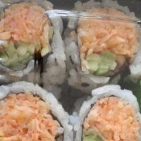 Spicy Crab Meat Roll · Spicy.