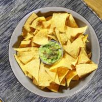 Chips With Guacamole · 
