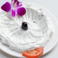 Tarator Lebni · Curd of yogurt with walnuts and hint of garlic.
