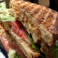 Grilled Chicken · Swiss cheese, lettuce, tomatoes, mayonnaise.