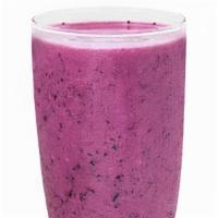 Berry Blast Smoothie · A very berry and delicious smoothie - strawberry, blueberry, black cherry, milk. Refreshing