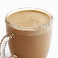 Chai Latte · Tea infused with cinnamon, clove and other warming spices topped with steamed milk