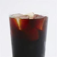 Iced Drip Coffee · Perfectly roasted house blend coffee served over ice