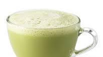 Matcha Latte · Ceremonial grade matcha topped with steamed milk