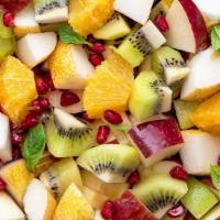 Fruit Salad · Fresh seasonal fruit salad, delicious and healthy
