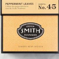Smith Tea Peppermint · Box of 15 sachets. It’s no secret that the world’s best peppermint comes from Oregon. Gently...