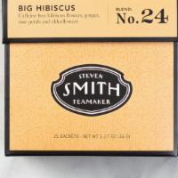 Smith Tea Hibiscus · Box of 15 sachets. The cabernet of hibiscus teas. A perfect combination of luscious red hibi...