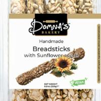 Breadsticks W/ Sunflower Seeds · These simple and delicious breadsticks with sunflower seeds are a perfect crunchy snack for ...