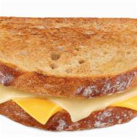 Grilled Cheese · Toasted bread with cheese, simple and sustaining.