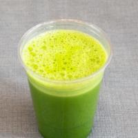 Super Green Fresh Juice · Fresh squeezed fruits and vegetable juice.