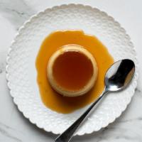 Flan · Traditional Spanish caramelized egg custard inspired by José Andrés' mother's recipe