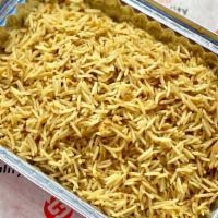 Rice Only · Our famous basmati brown rice