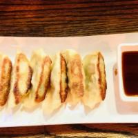 Chicken Gyoza  · Japanese Style Pan Fried Chicken dumpling