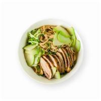 Custom Noodle Bowl · customize your own noodle bowl with choices of base, sauce, protein, veggies and garnishes
