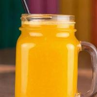Jugo De Naranja · Fresh squished Orange Juice.