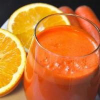 Jugo De Naranja Y Zanahoria · Carrot & Orange Juice