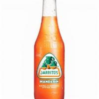 Mandarina Jarrito · Tangerine Flavored Mexican Soda.