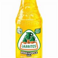 Piña Jarrito · Pineapple Flavored Mexican Soda.