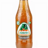 Tamarindo Jarrito · Tamarind Flavored Mexican Soda.