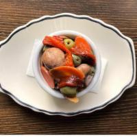 Giardiniera · Assorted pickled vegetables