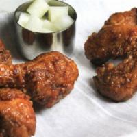 Wings & Drumsticks Combo · Bell and evans free-range chickens. Served with choice of sauce.