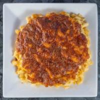 Mac & Cheese · Seven inch pan.